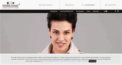 Desktop Screenshot of dziekanski.pl